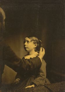 Painful memories, 1854-1856, printed 1862. Creator: Duchenne de Boulogne