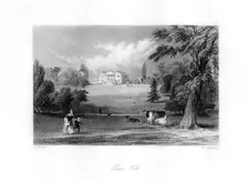 Pains Hill, Surrey, 19th century.Artist: MJ Starling