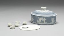 Paint Box, Burslem, 1785/90. Creator: Wedgwood