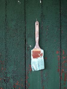 Paint Brush. Creator: Tom Artin