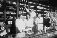 Paint shop, Malmö, Sweden, 1936