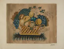 Painted Velvet, 1935/1942. Creator: James Vail