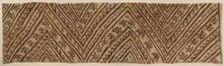 Painted Wrapping for Mummy, c.1100-1400 A.D.. Creator: Unknown