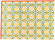 Painted ceiling in the tomb of Hepuseneb, Thebes, Egypt, (1928). Creator: Unknown