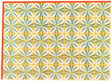 Painted ceiling in the tomb of Hepuseneb, Thebes, Egypt, (1928). Creator: Unknown