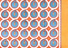 Painted ceiling in the tomb of Hepuseneb, Thebes, Egypt, (1928). Creator: Unknown