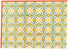 Painted ceiling in the tomb of Hepuseneb, Thebes, Egypt, (1928). Creator: Unknown