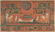 Painted Chest, 1935/1942. Creator: Unknown