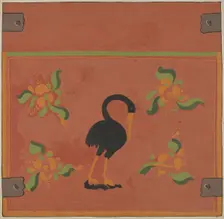 Painted Chest, 1935/1942. Creator: D. P. Jones