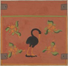 Painted Chest, 1935/1942. Creator: D. P. Jones