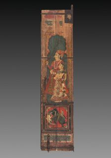 Painted Door, c. 1820. Creator: Unknown