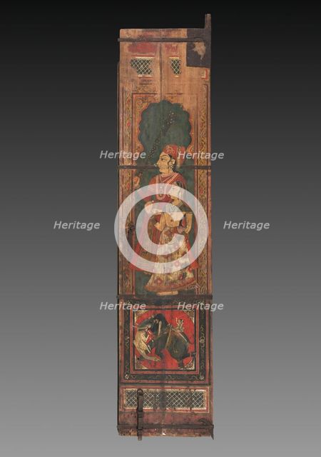 Painted Door, c. 1820. Creator: Unknown.
