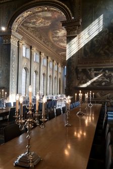 Painted Hall, 2007. Creator: Ethel Davies