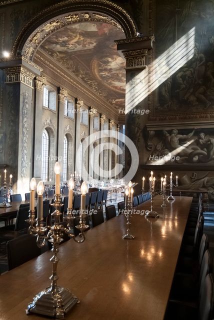 Painted Hall, 2007. Creator: Ethel Davies.