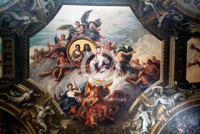 Painted Hall, 2007. Creator: Ethel Davies.