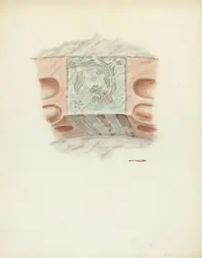 Painted Keystone, 1939. Creator: Randolph F Miller
