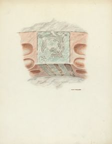 Painted Keystone, 1939. Creator: Randolph F Miller