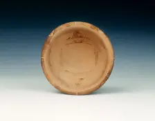 Painted pottery bowl, Neolithic period, China, 6th-3rd millenium BC. Creator: Unknown