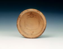 Painted pottery bowl, Neolithic period, China, 6th-3rd millenium BC. Creator: Unknown
