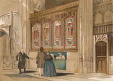 Painted Screen, St. George's Chapel c1845, (1864)