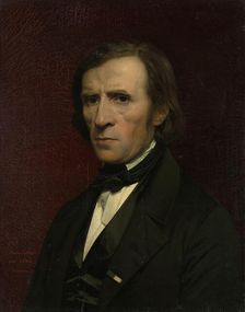 Painter J.C. Dahl, 1844. Creator: Johan Vilhelm Gertner