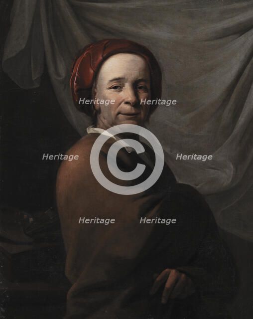 Painter Michael Gehrmann (?), 1762-1766. Creator: Jens Juel.