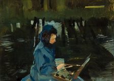 Painter on Water, 1906. Creator: Konrad Krzyzanowski