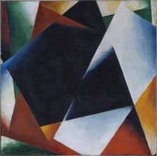 Painterly Architectonic, 1918. Creator: Lyubov Popova