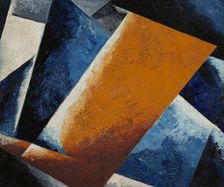 Painterly Architectonic, 1918. Creator: Lyubov Popova