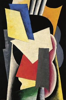 Painterly Architectonic (Still Life: Instruments), 1915. Creator: Lyubov Popova