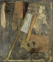 Painterly Relief, 1914-1916. Creator: Tatlin, Vladimir Evgraphovich (1885-1953)