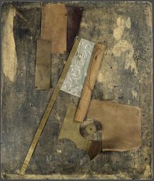 Painterly Relief, 1914-1916. Creator: Tatlin, Vladimir Evgraphovich (1885-1953)