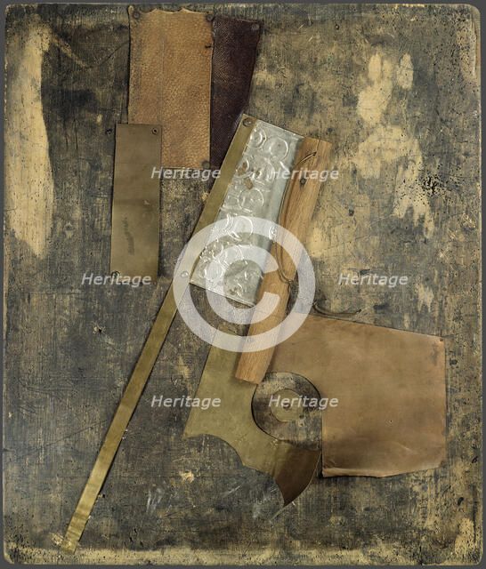Painterly Relief, 1914-1916. Creator: Tatlin, Vladimir Evgraphovich (1885-1953).