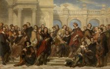 Painters and Etchers, c1860s. Creator: Nicaise de Keyser