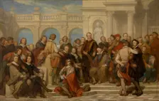 Painters and Sculptors, c1860s. Creator: Nicaise de Keyser