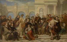 Painters and Sculptors, c1860s. Creator: Nicaise de Keyser