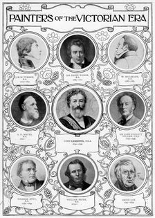 Painters of the Victorian Era late 19th century