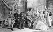 Paintin a la Mode 1748