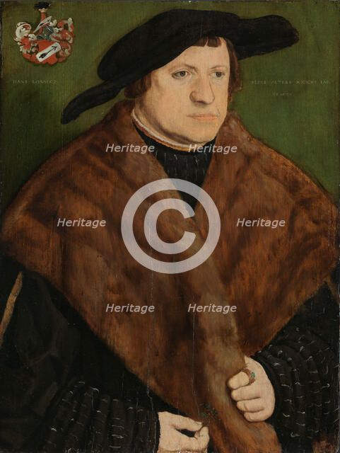 Painting, 1528. Creator: Barthel Beham.