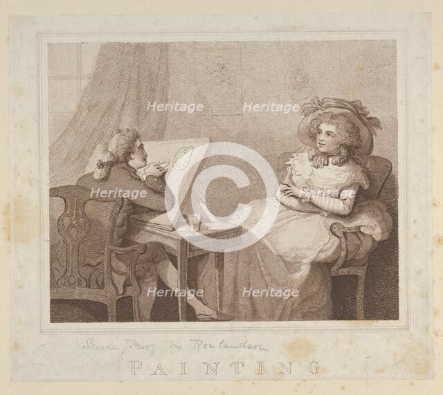 Painting, 1784 (?)., 1784 (?). Creator: Unknown.