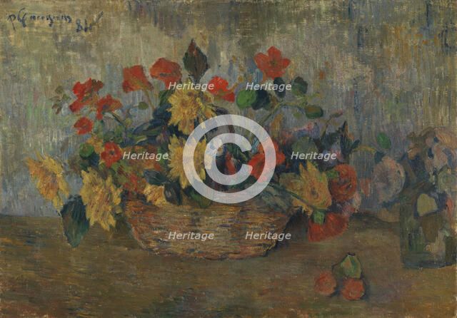 Painting, 1884. Creator: Paul Gauguin.