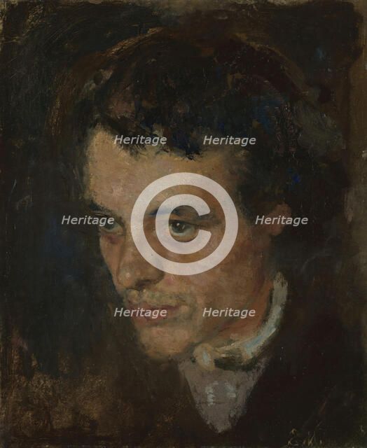 Painting, 1885. Creator: Edvard Munch.