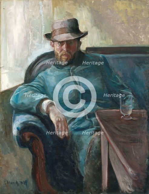 Painting, 1889. Creator: Edvard Munch.