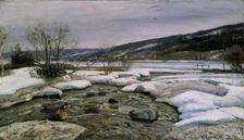 Painting, 1889. Creator: Fredrik Jonas Lucian Botfield Collett