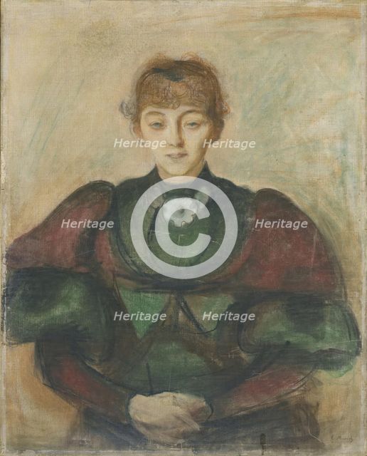 Painting, 1894. Creator: Edvard Munch.