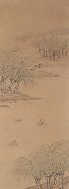 Painting, 18th-19th century. Creator: Bi Chang
