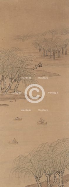 Painting, 18th-19th century. Creator: Bi Chang.