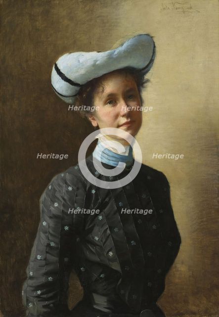 Painting, 1903. Creator: Asta Norregaard.