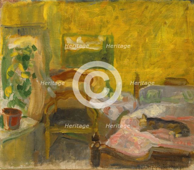 Painting, 1904. Creator: Thorvald Erichsen.