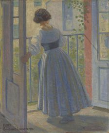 Painting, 1912. Creator: Kristoffer Andres Lange Sinding-Larsen